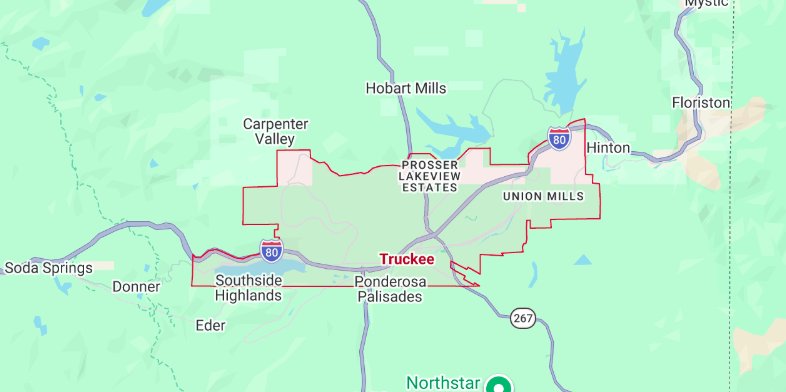 Truckee, Lake Tahoe CA